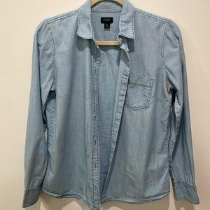 Small Jcrew button down